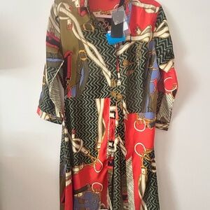 Stylish Multicolor Women's Dress